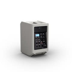 LD Systems ANNY® 8 G - enceinte PA Bluetooth® portable alimentée par batterie avec mixer, gris urbain