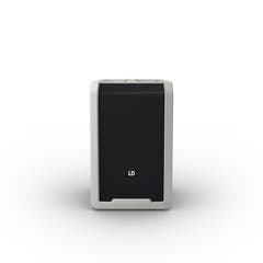 LD Systems ANNY® 8 G - enceinte PA Bluetooth® portable alimentée par batterie avec mixer, gris urbain