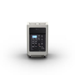 LD Systems ANNY® 8 G - enceinte PA Bluetooth® portable alimentée par batterie avec mixer, gris urbain