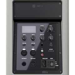 LD Systems ANNY® 8 G - enceinte PA Bluetooth® portable alimentée par batterie avec mixer, gris urbain