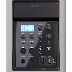 LD Systems ANNY® 8 G - enceinte PA Bluetooth® portable alimentée par batterie avec mixer, gris urbain