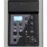 LD Systems ANNY® 8 G - enceinte PA Bluetooth® portable alimentée par batterie avec mixer, gris urbain