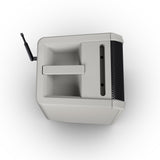 LD Systems ANNY® 8 HHD B5 G - Enceinte PA Bluetooth® portable sur batterie avec mixer et 1x micro main sans fil, gris urbain