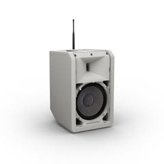 LD Systems ANNY® 8 HHD B5 G - Enceinte PA Bluetooth® portable sur batterie avec mixer et 1x micro main sans fil, gris urbain