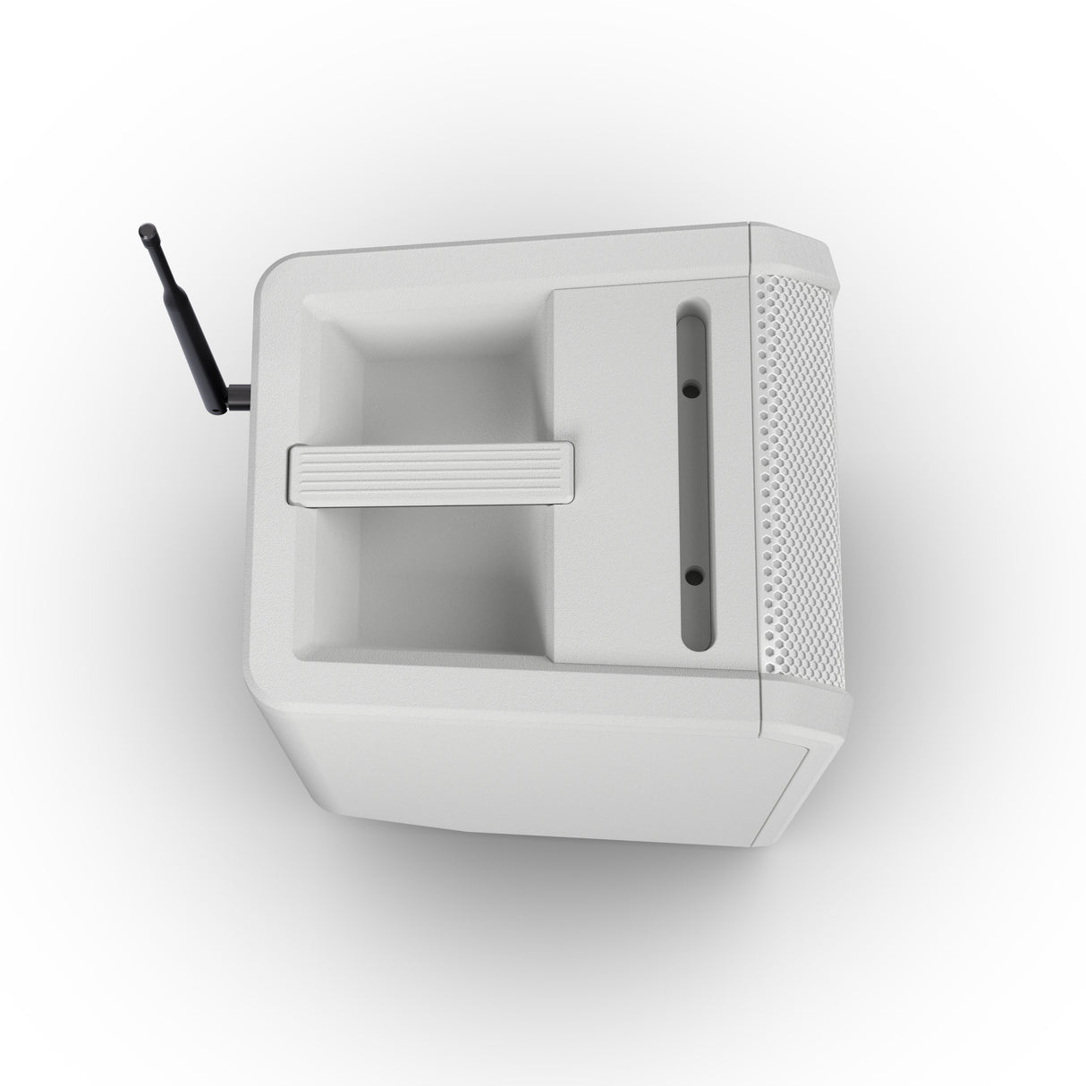 LD Systems ANNY® 8 HHD B5 W - Enceinte PA Bluetooth® portable sur batterie avec mixer et 1x micro main sans fil, blanc pur