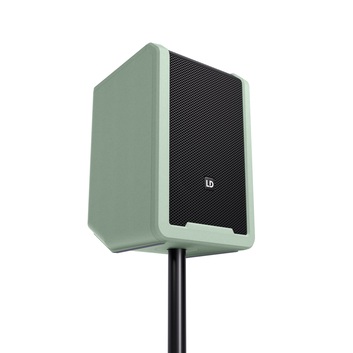 LD Systems ANNY® 8 HHD B6 GN - Enceinte PA Bluetooth® portable sur batterie avec mixer et 1x micro main sans fil, vert aventure