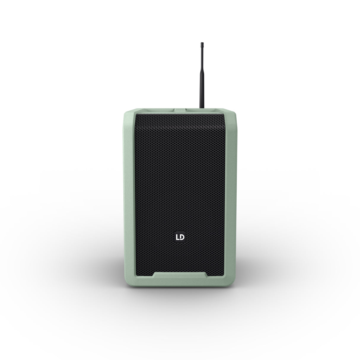 LD Systems ANNY® 8 HHD B6 GN - Enceinte PA Bluetooth® portable sur batterie avec mixer et 1x micro main sans fil, vert aventure