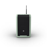 LD Systems ANNY® 8 HHD B6 GN - Enceinte PA Bluetooth® portable sur batterie avec mixer et 1x micro main sans fil, vert aventure