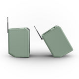 LD Systems ANNY® 8 HHD B6 GN - Enceinte PA Bluetooth® portable sur batterie avec mixer et 1x micro main sans fil, vert aventure