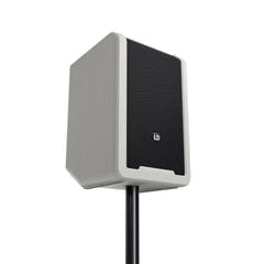 LD Systems ANNY® 8 HHD B6 G - Enceinte PA Bluetooth® portable sur batterie avec mixer et 1x micro main sans fil, gris urbain