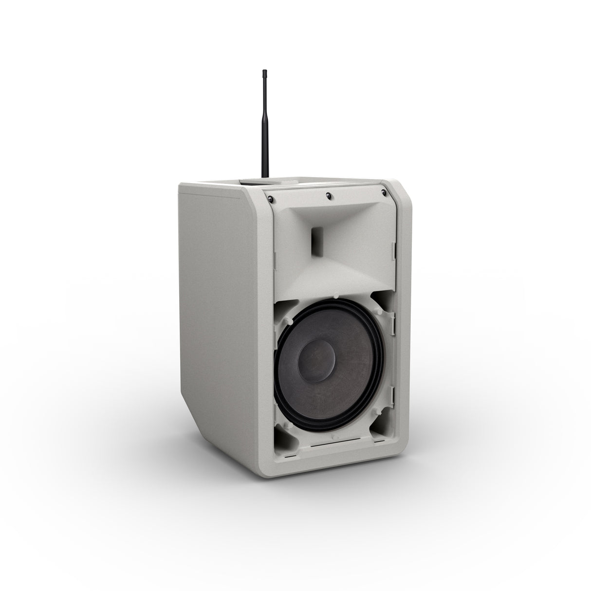 LD Systems ANNY® 8 HHD B8 G - Enceinte PA Bluetooth® portable sur batterie avec mixer et 1 micro main sans fil, gris urbain