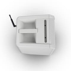 LD Systems ANNY® 8 HHD B8 W - Enceinte PA Bluetooth® portable sur batterie avec mixer et 1x micro main sans fil, blanc pur