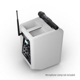 LD Systems ANNY® 8 HHD B8 W - Enceinte PA Bluetooth® portable sur batterie avec mixer et 1x micro main sans fil, blanc pur