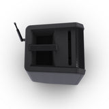 LD Systems ANNY® 8 HHD B8 - Enceinte PA Bluetooth® portable sur batterie avec mixer et 1 x micro main sans fil, noir de scène Black