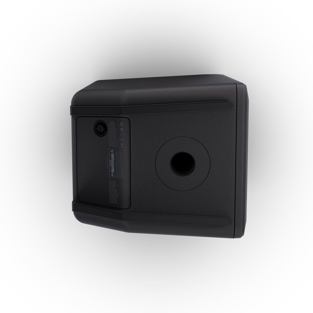 LD Systems ANNY® 8 HHD B8 - Enceinte PA Bluetooth® portable sur batterie avec mixer et 1 x micro main sans fil, noir de scène Black