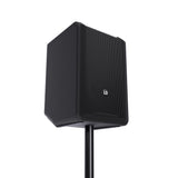 LD Systems ANNY® 8 HHD B8 - Enceinte PA Bluetooth® portable sur batterie avec mixer et 1 x micro main sans fil, noir de scène Black