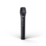 LD Systems ANNY® 8 HHD B8 - Enceinte PA Bluetooth® portable sur batterie avec mixer et 1 x micro main sans fil, noir de scène Black