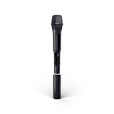 LD Systems ANNY® 8 HHD B8 - Enceinte PA Bluetooth® portable sur batterie avec mixer et 1 x micro main sans fil, noir de scène Black