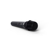 LD Systems ANNY® 8 HHD B8 - Enceinte PA Bluetooth® portable sur batterie avec mixer et 1 x micro main sans fil, noir de scène Black