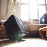 LD Systems ANNY® 8 HHD B8 - Enceinte PA Bluetooth® portable sur batterie avec mixer et 1 x micro main sans fil, noir de scène Black
