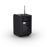LD Systems ANNY® 8 HHD B8 - Enceinte PA Bluetooth® portable sur batterie avec mixer et 1 x micro main sans fil, noir de scène Black