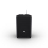 LD Systems ANNY® 8 HHD B8 - Enceinte PA Bluetooth® portable sur batterie avec mixer et 1 x micro main sans fil, noir de scène Black