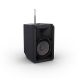 LD Systems ANNY® 8 HHD B8 - Enceinte PA Bluetooth® portable sur batterie avec mixer et 1 x micro main sans fil, noir de scène Black