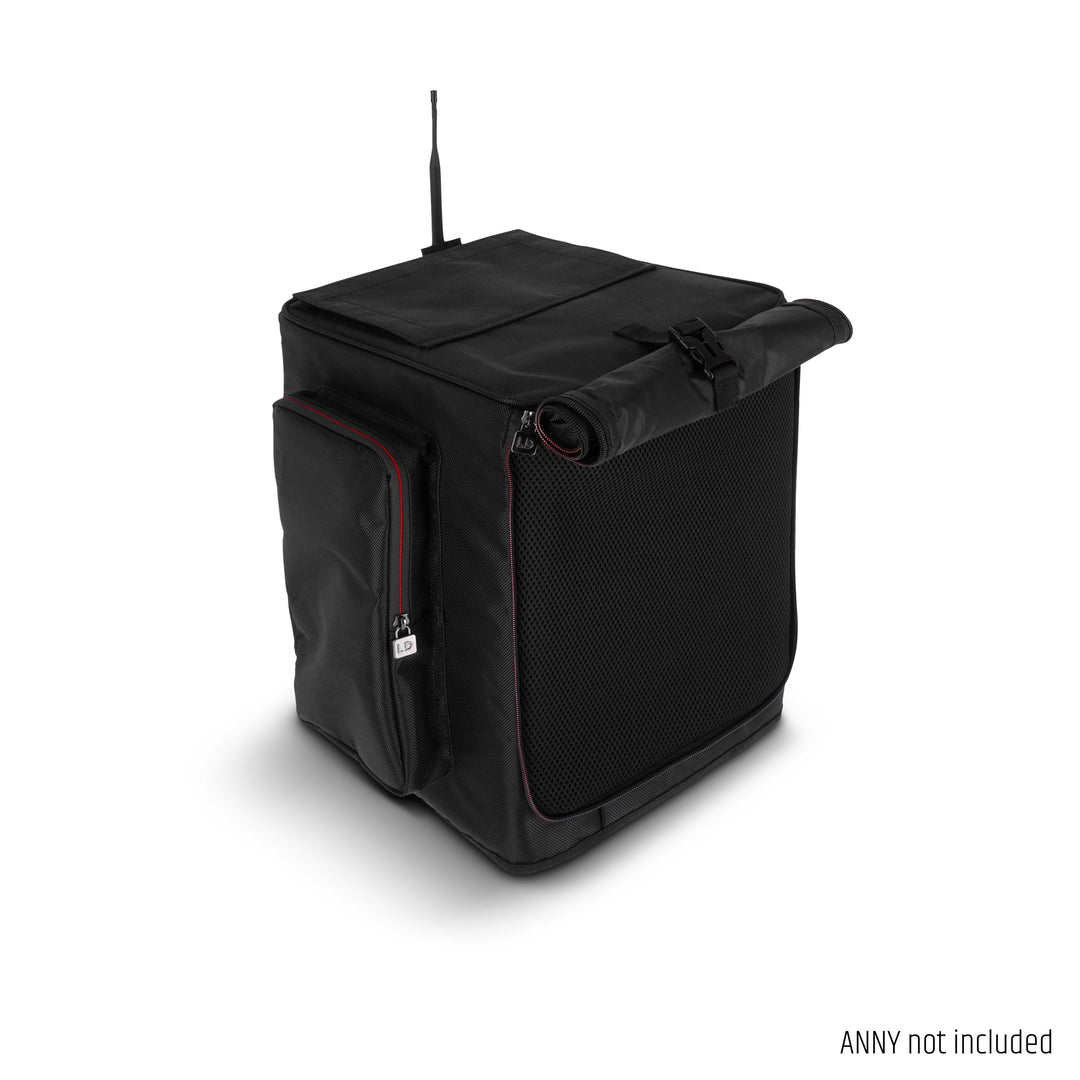 LD Systems ANNY® 8 WPC - housse de protection contre les intempéries pour une utilisation portable de l'ANNY® 8