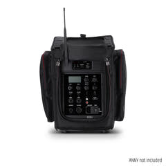 LD Systems ANNY® 8 WPC - housse de protection contre les intempéries pour une utilisation portable de l'ANNY® 8