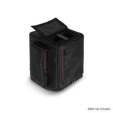 LD Systems ANNY® 8 WPC - housse de protection contre les intempéries pour une utilisation portable de l'ANNY® 8