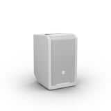 LD Systems ANNY® 8 W - enceinte PA Bluetooth® portable alimentée par batterie avec mixer, blanc pur