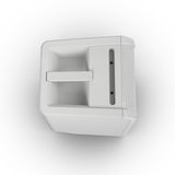 LD Systems ANNY® 8 W - enceinte PA Bluetooth® portable alimentée par batterie avec mixer, blanc pur