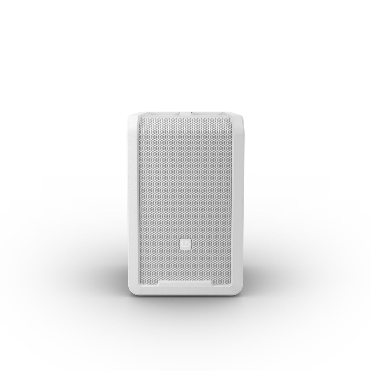 LD Systems ANNY® 8 W - enceinte PA Bluetooth® portable alimentée par batterie avec mixer, blanc pur