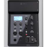 LD Systems ANNY® 8 W - enceinte PA Bluetooth® portable alimentée par batterie avec mixer, blanc pur