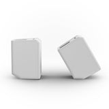 LD Systems ANNY® 8 W - enceinte PA Bluetooth® portable alimentée par batterie avec mixer, blanc pur