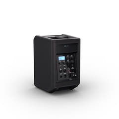 LD Systems ANNY® 8 - Enceinte PA Bluetooth® portable sur batterie avec mixer, Stage Black