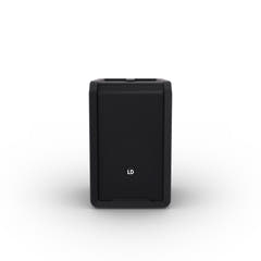 LD Systems ANNY® 8 - Enceinte PA Bluetooth® portable sur batterie avec mixer, Stage Black
