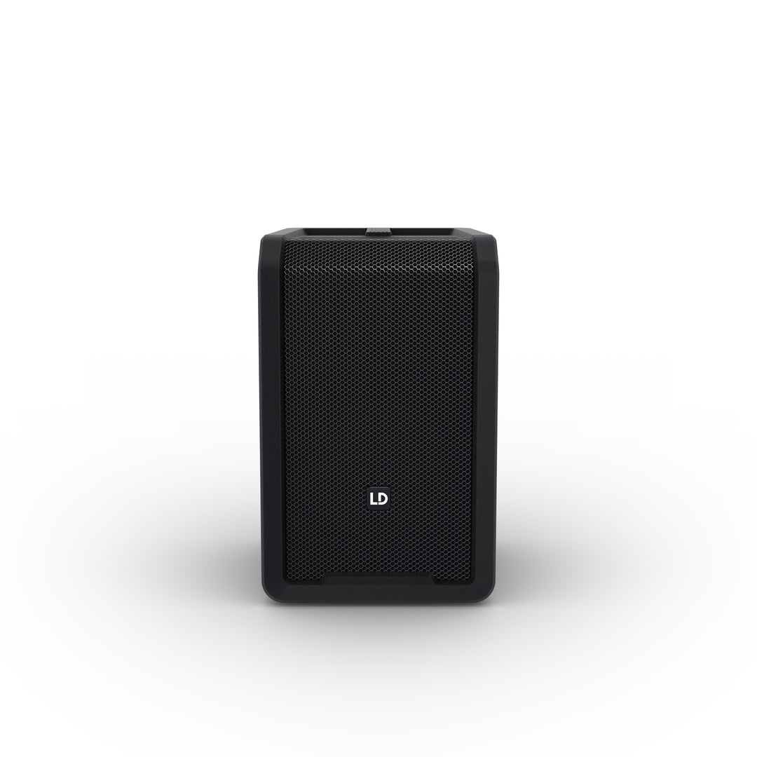 LD Systems ANNY® 8 - Enceinte PA Bluetooth® portable sur batterie avec mixer, Stage Black
