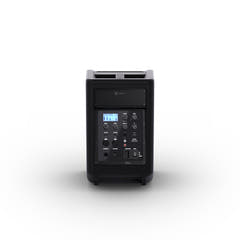 LD Systems ANNY® 8 - Enceinte PA Bluetooth® portable sur batterie avec mixer, Stage Black