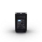LD Systems ANNY® 8 - Enceinte PA Bluetooth® portable sur batterie avec mixer, Stage Black