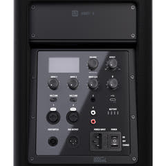 LD Systems ANNY® 8 - Enceinte PA Bluetooth® portable sur batterie avec mixer, Stage Black