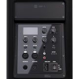 LD Systems ANNY® 8 - Enceinte PA Bluetooth® portable sur batterie avec mixer, Stage Black
