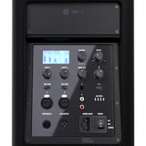 LD Systems ANNY® 8 - Enceinte PA Bluetooth® portable sur batterie avec mixer, Stage Black