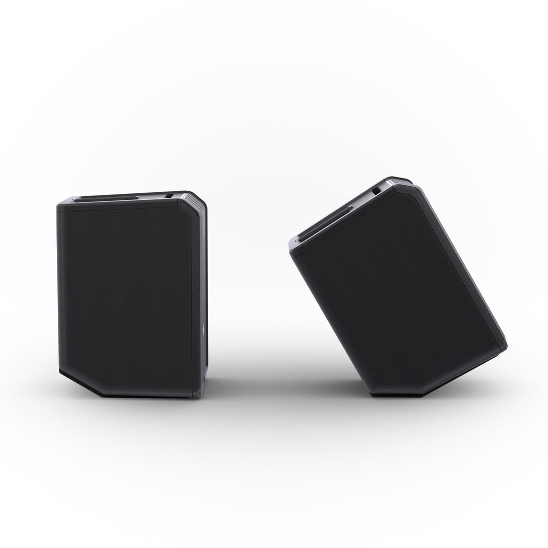 LD Systems ANNY® 8 - Enceinte PA Bluetooth® portable sur batterie avec mixer, Stage Black