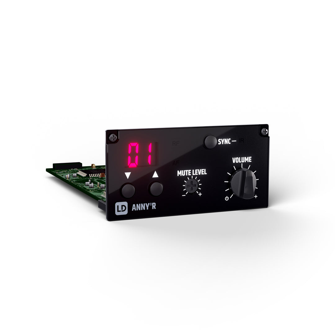 LD Systems ANNY® R B8 - module récepteur pour ANNY®