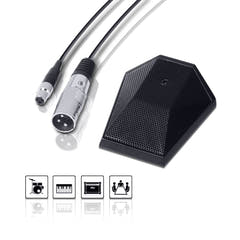 LD Systems BM1 Microphone de Surface