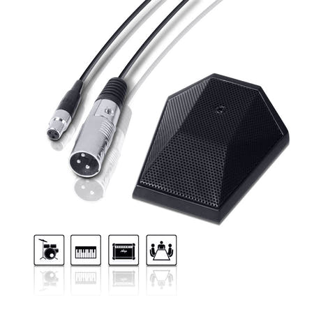 LD Systems BM1 Microphone de Surface