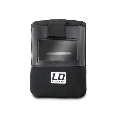 LD Systems BP POCKET 2 - sac pour émetteur bodypack avec fenêtre transparente