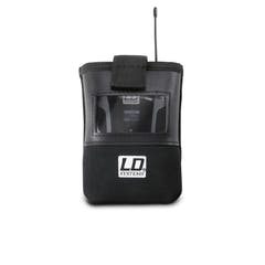 LD Systems BP POCKET 2 - sac pour émetteur bodypack avec fenêtre transparente
