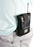 LD Systems BP POCKET 2 - sac pour émetteur bodypack avec fenêtre transparente